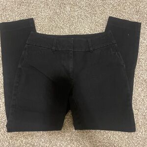 LOFT Women's Black skinny Leg Jeans